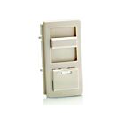 Trousse de changement de couleur Leviton ipkit-t amande pâle