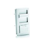 Trousse de changement de couleur Leviton ipqfk-t amande pâle