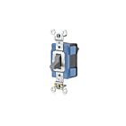 Interrupteur à bascule Leviton m1201-gy gris