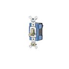 Interrupteur à bascule Leviton m1201-i ivoire