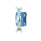 Interrupteur à bascule Leviton m1201-w blanc