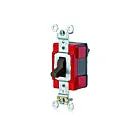 Interrupteur à bascule Leviton m1221 marron