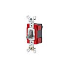 Interrupteur à bascule Leviton m1221-gy gris