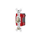 Interrupteur à bascule Leviton m1221-i ivoire
