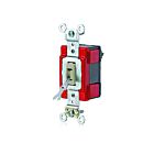 Interrupteur à bascule Leviton m1221-il ivoire