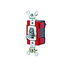 Interrupteur à bascule Leviton m1221-lhc transparent