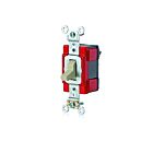 Interrupteur à bascule Leviton m1221-lhi ivoire