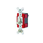 Interrupteur à bascule Leviton m1221-t amande pâle