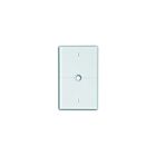 Plaque murale 1 dispositif Leviton n751-i ivoire