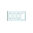 Plaque murale Leviton p326-t amande pâle