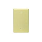 Plaque murale 1 dispositif Leviton pj13-i ivoire
