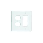 Plaque murale combinée Leviton pj826-i ivoire