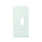 Plaque murale 1 dispositif Leviton pse1-w blanc