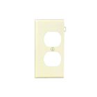 Plaque murale Leviton pse8-i ivoire