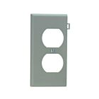 Plaque murale 1 dispositif Leviton pse8-w blanc