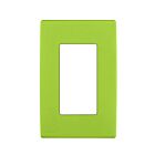 Plaque murale 1 dispositif Leviton rewp1-gs vert granny smith