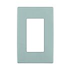 Plaque murale pour dispositif décorateur Leviton rewp1-pg gris de galet