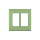 Plaque murale sans vis Leviton rewp2-ps sauge sauvage