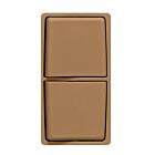 Trousse de changement de couleur Leviton rk634-wc caramel chaud