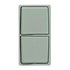 Trousse de changement de couleur Leviton rk634-ws fumée de bois