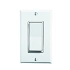 Interrupteur à bascule Leviton wss0s-s9w blanc