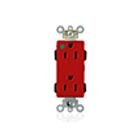 Leviton M1626-HGR 15A 125V Réceptacle