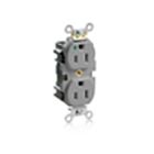 Leviton M8200-HGY 15A 125V Réceptacle