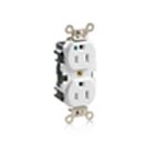 Leviton M8200-W 15A 125V Réceptacle