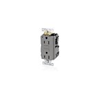 Leviton MGFN1-GY 15A, 20A Traversée 125V Réceptacle