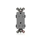 Leviton MT163-GY 20A 125V Réceptacle