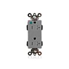 Leviton MT163-ILG 20A 125V Réceptacle