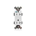 Leviton MT163-ILW 20A 125V Réceptacle