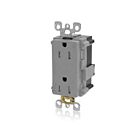 Leviton MT528-GY 15A 125V Réceptacle