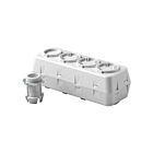 Leviton OSFOA-WAdaptateur de montage décalé blanc