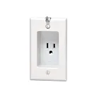 Leviton RKAA1-FP 15A Réceptacle