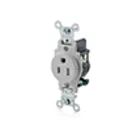 Leviton T5015-GY 15A 125V Réceptacle