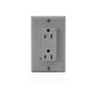 Leviton T5280-GY 15A 125V Réceptacle