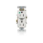 Leviton T8200-W 15A 125V Réceptacle
