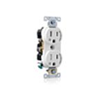Leviton TBR15-S2W 15A 125V Réceptacle