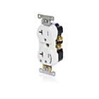 Leviton TBR20-S1W 20A 125V Réceptacle