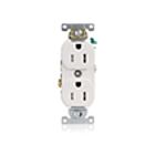 Leviton TCR15-W 15A 125V Réceptacle