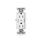 Leviton TDR15-S2W 15A 125V Réceptacle