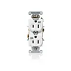 Leviton WBR15-W 15A 125V Réceptacle