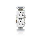 Leviton WBR20-W 20A 125V Réceptacle