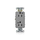 Leviton WDR15-GY 15A 125V Réceptacle