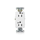 Leviton WDR15-W 15A 125V Réceptacle