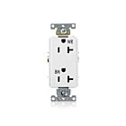 Leviton WDR20-W 20A 125V Réceptacle