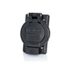 Leviton WP1-EB Couvercle résistant aux intempéries, 1 groupe
