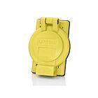 Leviton WP3-YL Couvercle résistant aux intempéries, 1 groupe