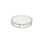 Luminaire tambour designer 14" Light Efficient Design RP-DRD-14N-14L-40K-WC-G2-A 10W